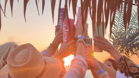 2 hour Tiki Pub Sensational Dolphin Sunset Cruise (Adults only)