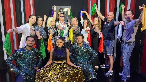 Bollywood Studio Tour with Guide and Transport