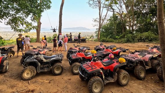Phuket ATV and Zipline Experience at Phuket Paradise