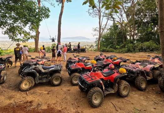 Phuket ATV and Zipline Experience at Phuket Paradise