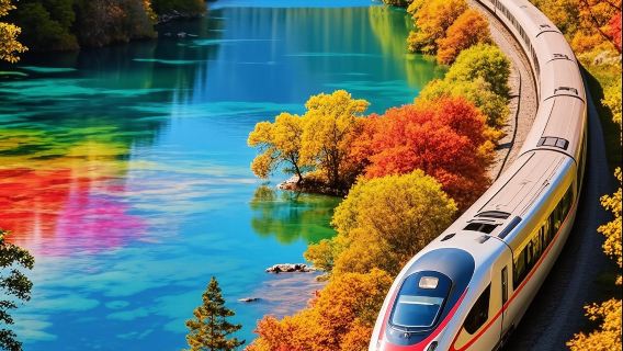 Jiuzhaigou + Huanglong High-speed Railway 2-Day Tour + Hotel Included - Full-time Private Car Transfer - Transportation Service - Intimate and Secure