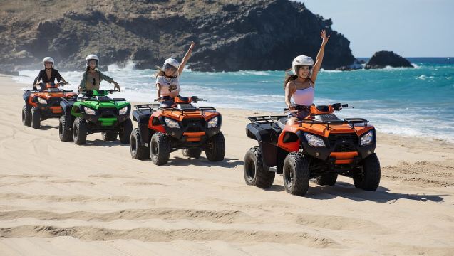 Jelajah ATV Terbaik Cabo – Padang Pasir, Tunggangan Pantai & Rasa Tequila