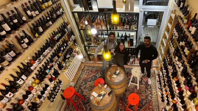 Wine Tasting in Heart of Sofia