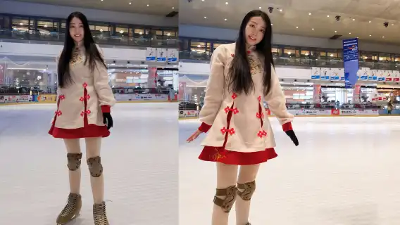 [Zero-basic skating experience] Let’s have fun on the ice