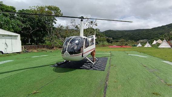 廣東深圳西湧直升機飛行體驗【俯瞰西湧旅遊度假區/深圳天文台/西湧情人島】