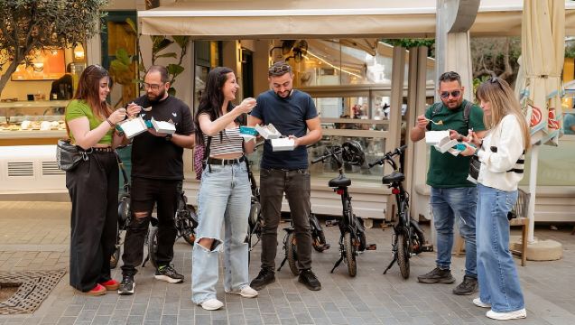 Heraklion E-Bike Gastronomy Tour: Authentic Flavors & Culture