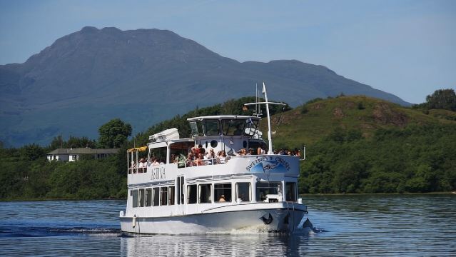 Glasgow: Loch Lomond, die Trossachs und Stirling Castle
