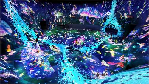 澳門 teamLab 超自然空間門票