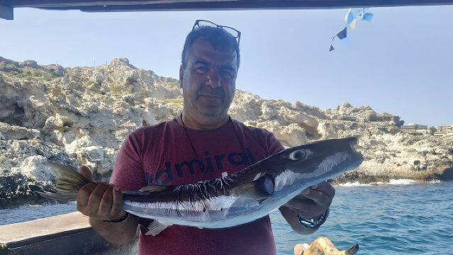 Makarounas Fishing Boat Trip with swimming stop and BBQ on board