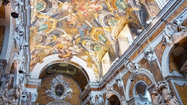 Naples : Le Christ voilé et cloître de Santa Chiara - Voyage en groupe