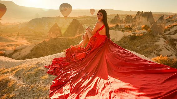 Magical Cappadocia Photoshoot with a Professional Photographer 