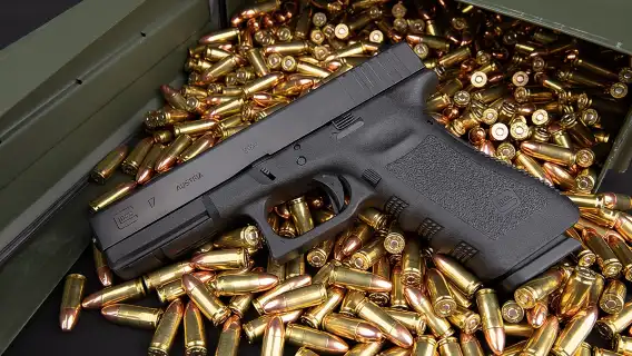 5 Guns Shooting in Bratislava Downtown Shooting Range