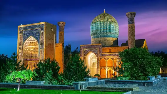 A City Tour Of Samarkand: The Pearl Of The East