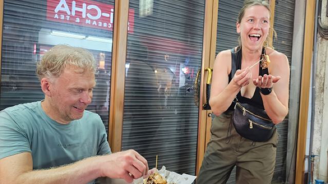 Il Tour Gastronomico Più Votato a Bangkok con 10+ Degustazioni