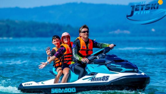 【普吉島】Jetski Club六島水上摩托車半日遊【中文導遊】AA Marina碼頭