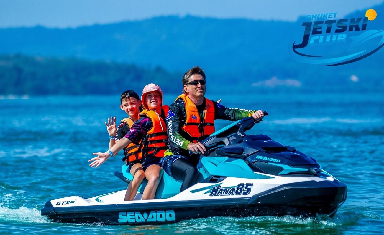 【普吉島】Jetski Club六島水上摩托車半日遊【中文導遊】AA Marina碼頭