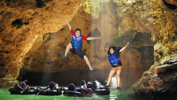 Jomblang and Pindul Cave 