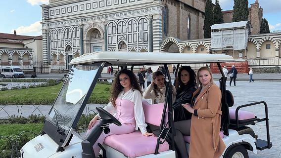 Тур «Флоренс Пинк»: частный тур на гольф-каре
