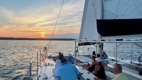 Île de Hilton Head : croisière en catamaran Golden Hour