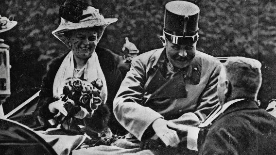 Sarajevo: Ermordung Franz Ferdinands und Beginn des Ersten Weltkriegs