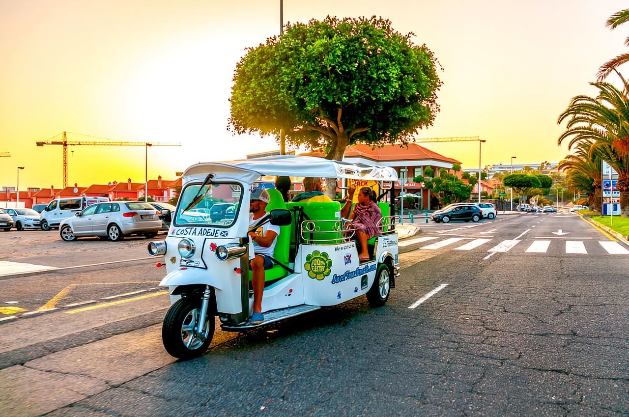 Costa Adeje : visite en tuk-tuk