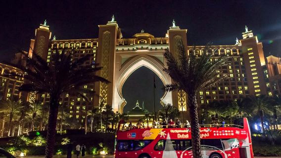 Dubai: tour in autobus City Sightseeing HOHO + tour al tramonto e di notte