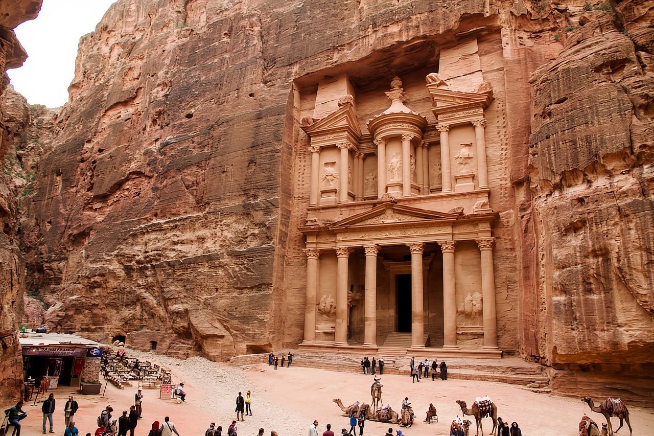 From Eilat: Petra Full-Day Guided Tour with Transfers