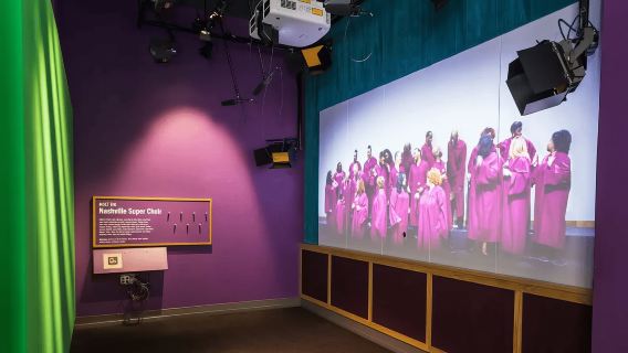 แนชวิลล์: พิพิธภัณฑ์แห่งชาติดนตรีแอฟริกันอเมริกัน