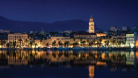 Spalato: crociera al tramonto sulla Riviera e nuotata con vibrazioni estive