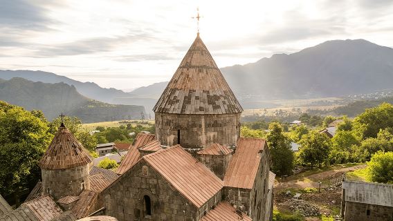 Group tour: Haghpat, Sanahin, Akhtala, Odzun, Mendz Er