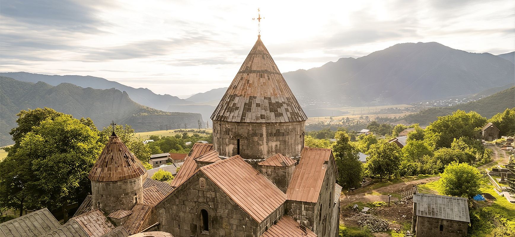 Group tour: Haghpat, Sanahin, Akhtala, Odzun, Mendz Er