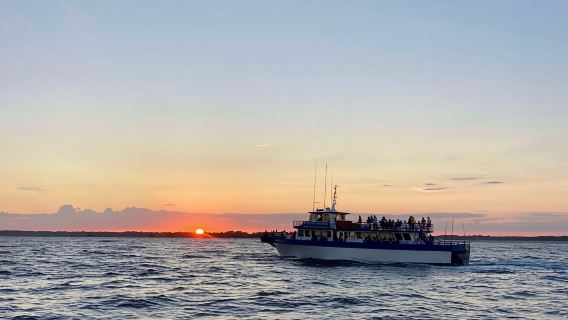 Murrells Inlet: Sealife-Kreuzfahrt bei Sonnenuntergang