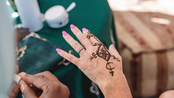 Agafay Desert Luxury Dinner w Live Music & Fire Show