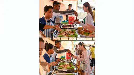 亞庇：Mengalum 島浮潛