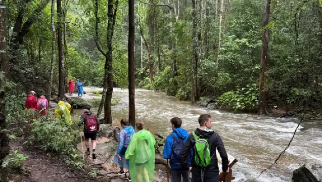 清邁：茵他儂公園和 2 小時健行 Pha Dok Siew
