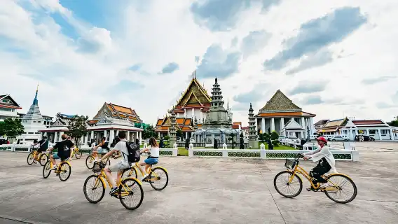 曼谷經典自行車之旅