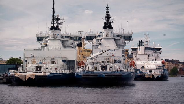 Région de la carte d'Helsinki