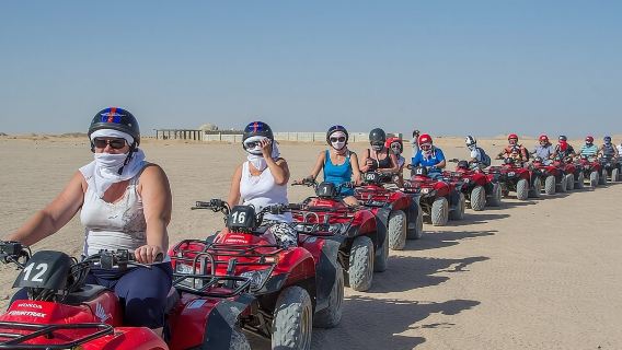 ATV Quad Safari Tour & Camel Ride Dinner and Show – Hurghada
