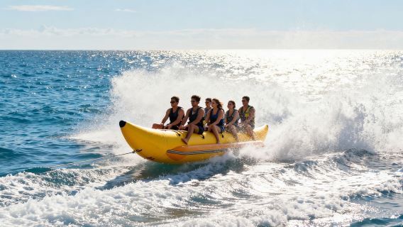 사바 마누칸 섬 & 사피 섬 듀얼 아일랜드 투어|패러세일링/제트스키/씨워킹/바나나 보트 선택 가능