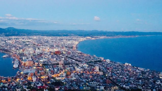 日本小樽運河+八音盒博物館【中文司機/可訂多日】