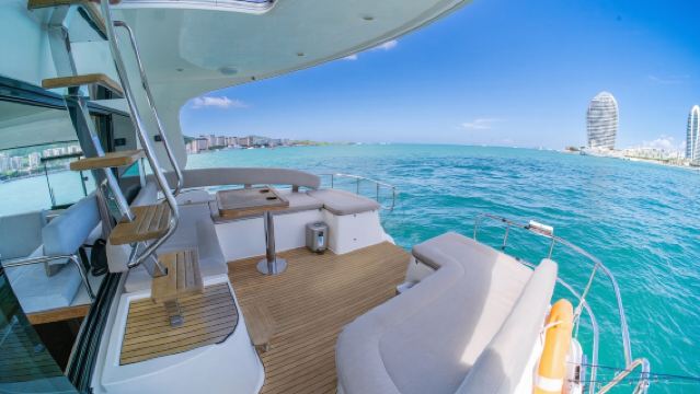 【萬寧遊艇租賃】萬寧石梅灣文鰩45尺豪華遊艇包船拼船出海海釣趣玩