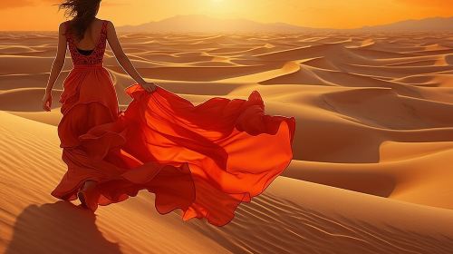 Vip Sunset Evening Safari Dubai: Camel Ride, Shows & BBQ Dinner Day Tours 5