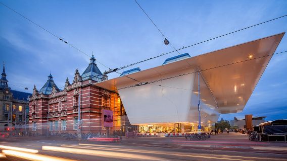 시립 박물관+뮈세윔플레인+건축 박물관+암스테르클링 박물관 당일 치기 여행