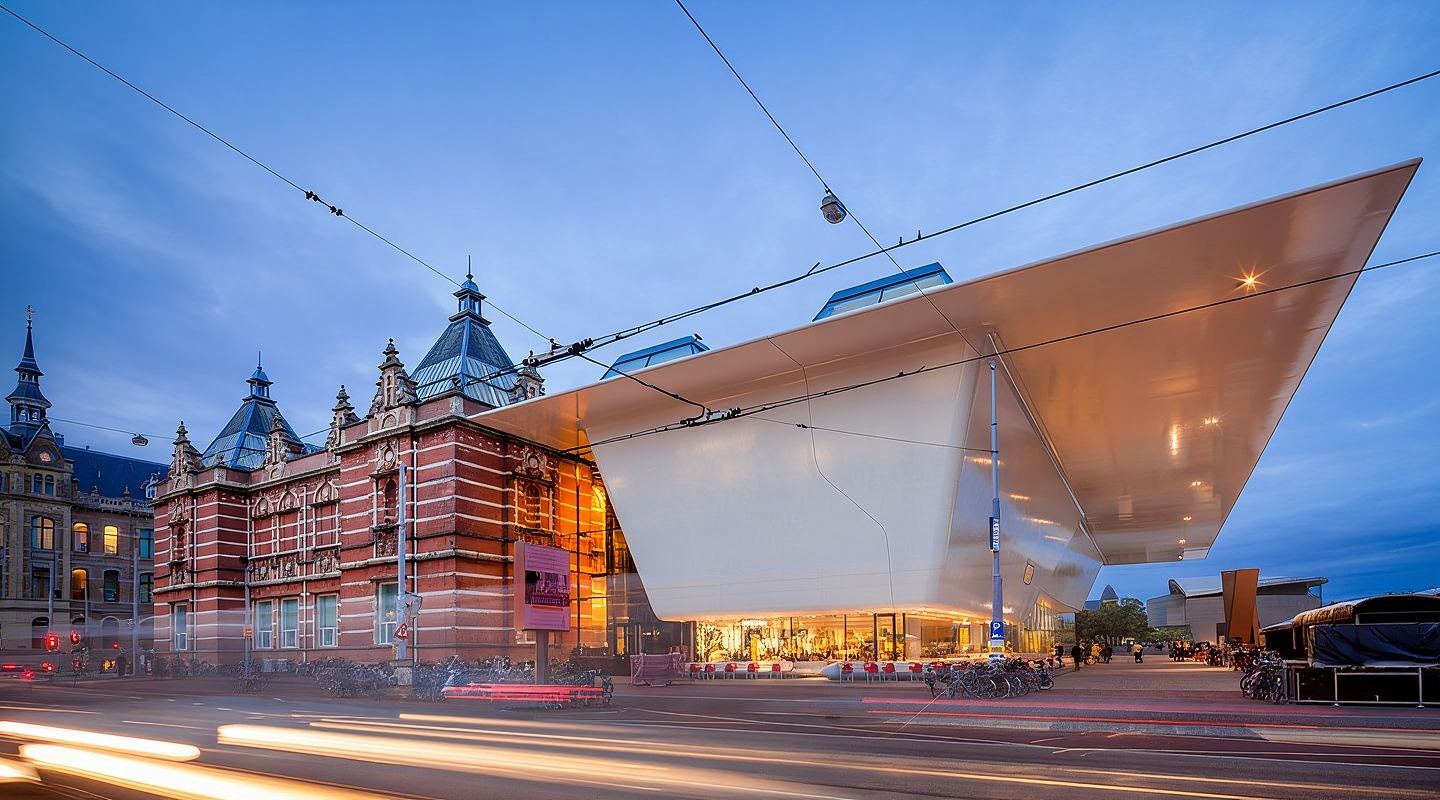 시립 박물관 + 사파티 공원 + 사진 박물관 + 아이 필름 뮤지엄 당일 치기 여행