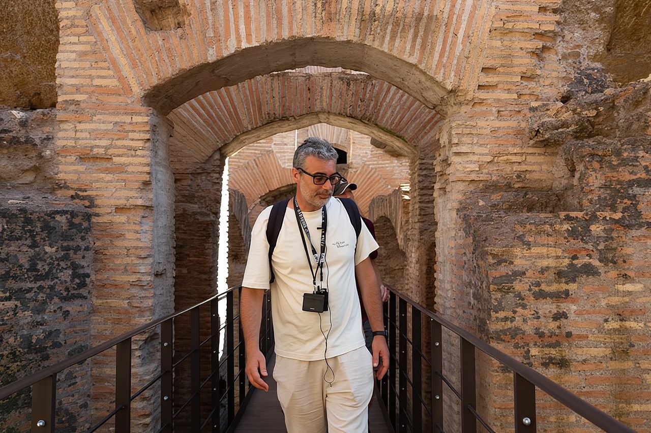 Colosseum Underground, Roman Forum & Cesar Palace Special Access 