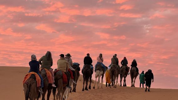 Perjalanan Persendirian 3 Hari Gurun Merzouga & Kem Mewah Dari Marrakech
