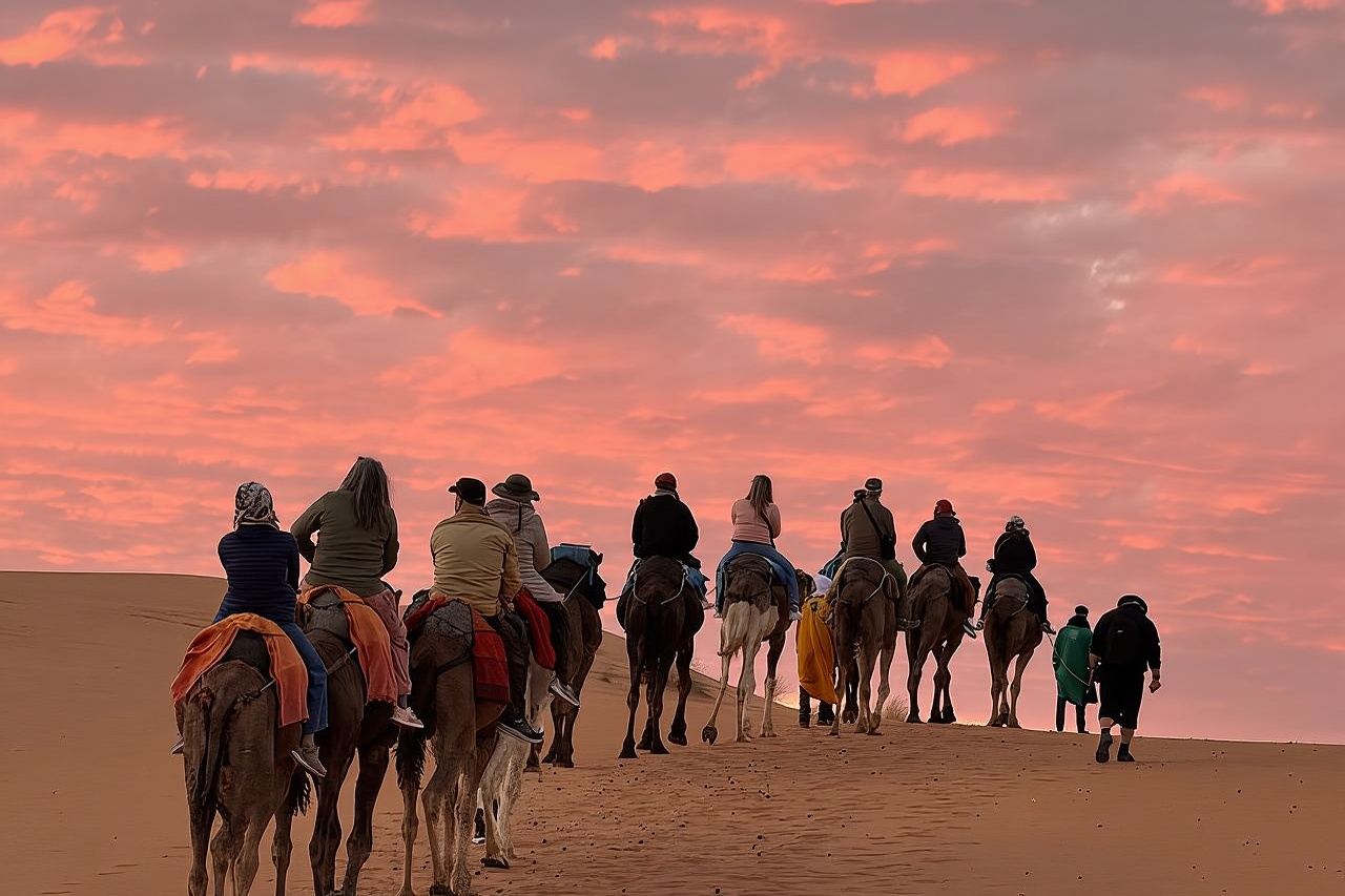 3-Day Merzouga Desert & Luxury Camp Private Trip From Marrakech 