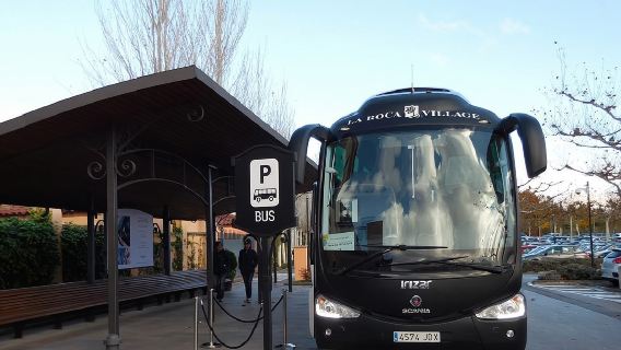 Barcelona La Roca Village bus tour (provided by Empresa Sagales SA)
