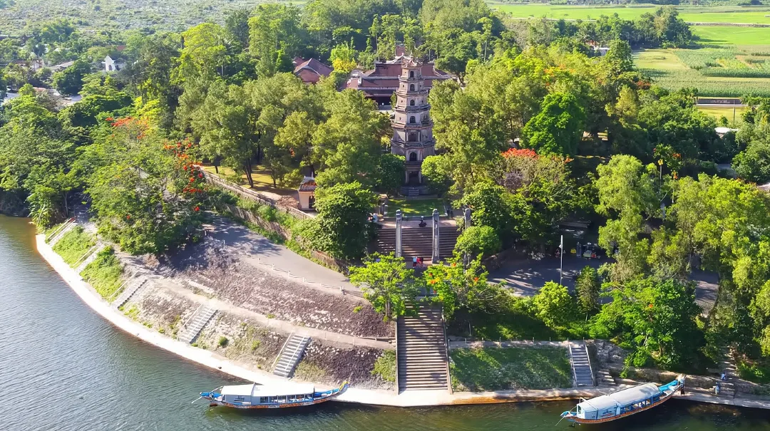 Thien Mu pagoda