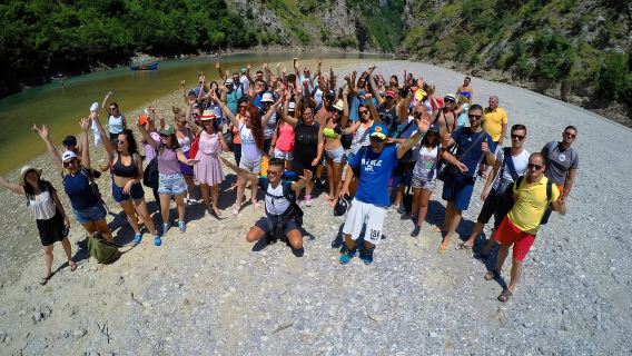 Koman Lake and Shala River - Full-Day Tour